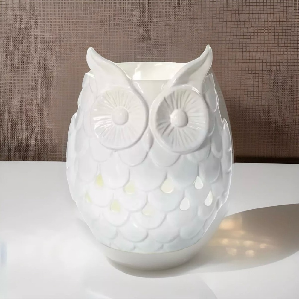 Yankee Candle Melt Cup Warmer- Owl